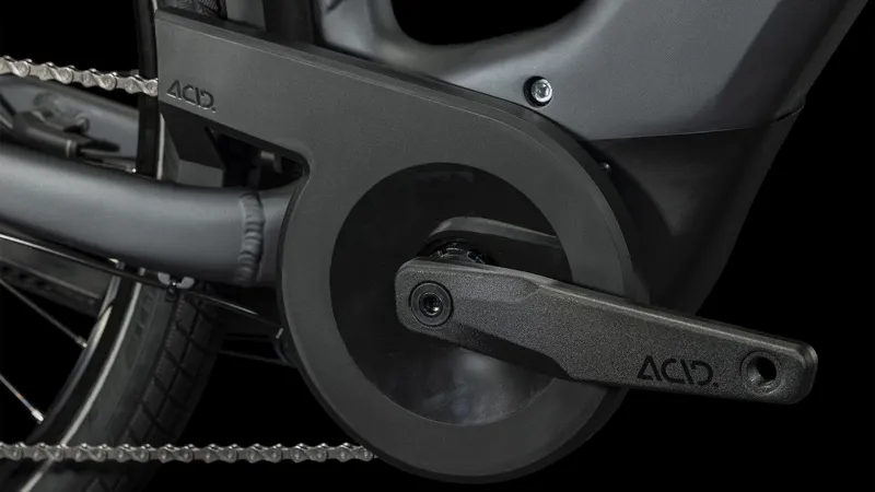 Cube Touring Hybrid One 625 Easy-Entry Electric Bike in Grey-5